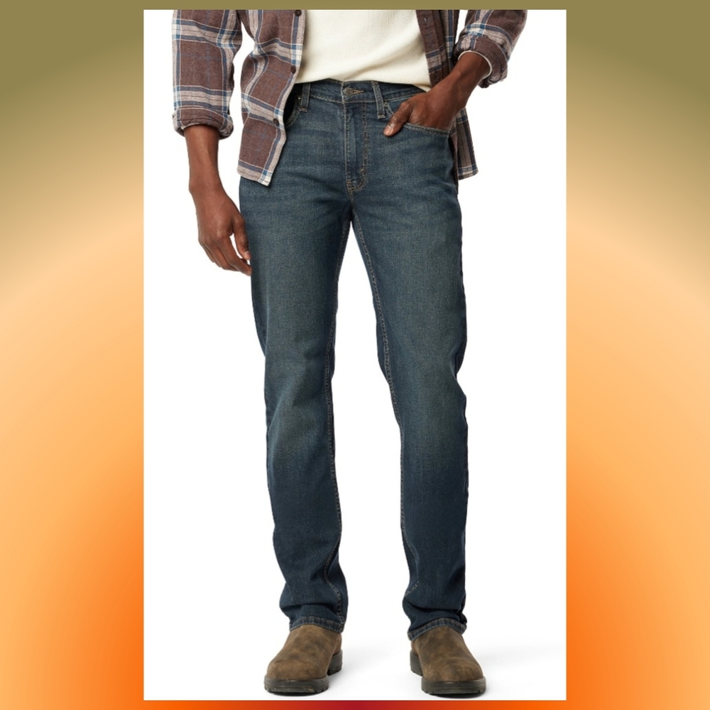 *NEW* Mens Levis Signature Regular Fit Jeans 38x29